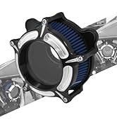 Amazon | HCmotorku バイク レインソックス エアクリーナー ハーレー用